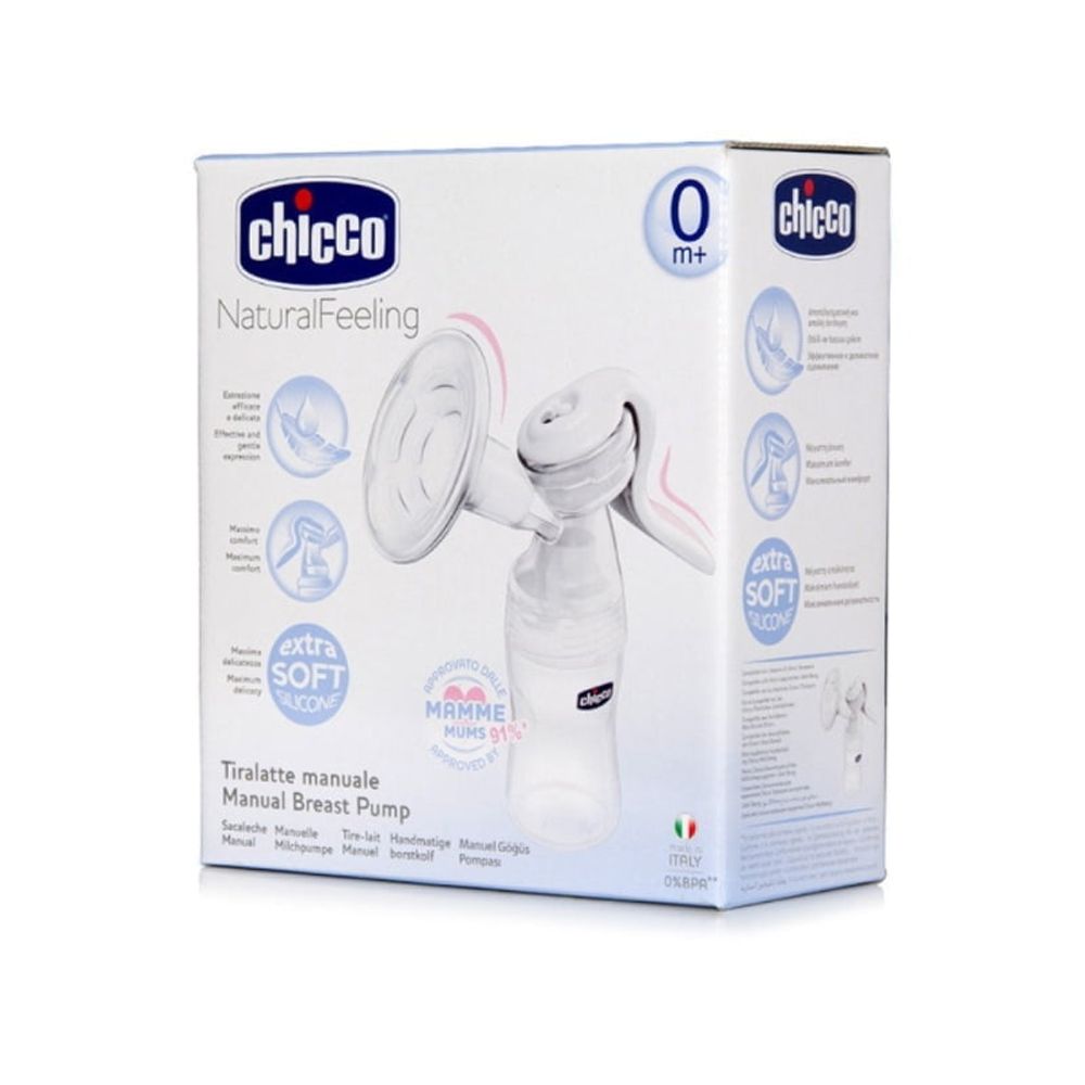 Chicco NaturalFeeling Izdajalica sa bočicom 150ml slika 1