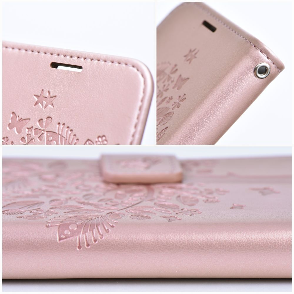 MEZZO Book case preklopna torbica za SAMSUNG GALAXY A37 5G tree rose gold slika 5