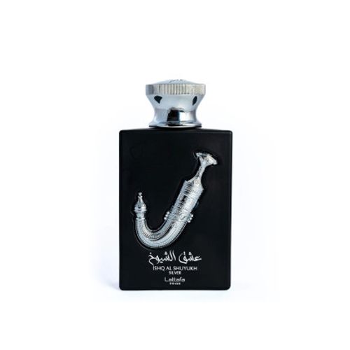 Lattafa Pride Ishq Al Shuyukh Silver Eau De Parfum 100 ml (unisex) slika 1