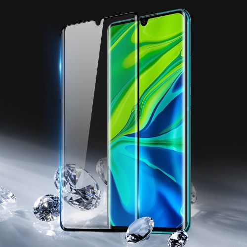 Dux Ducis 3D kaljeno staklo zaštitnik zaslona s okvirom za Xiaomi Mi Note 10 / Mi Note 10 Pro slika 2