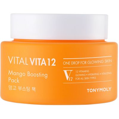 TONYMOLY Vital Vita 12 Mago Boosting Pack maska za lice.