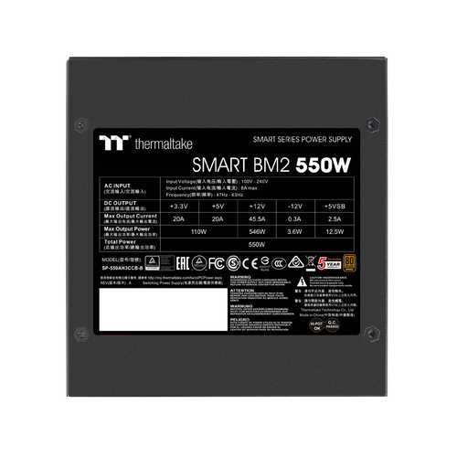 Thermaltake napajanje SMART BM2 550W slika 3