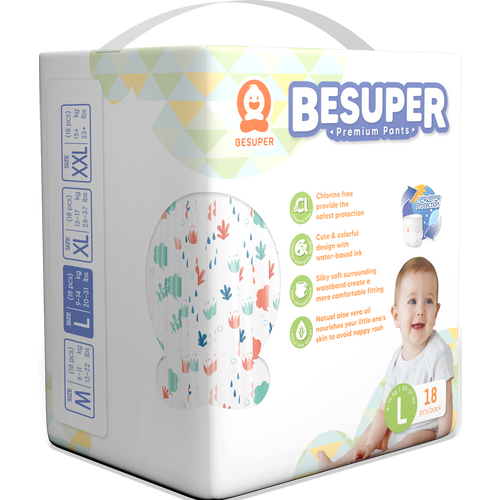 BeSuper Premium Pelene-Gaćice  slika 5