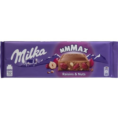 Milka Čokolada Grožđice I Lješnjak 270g slika 1