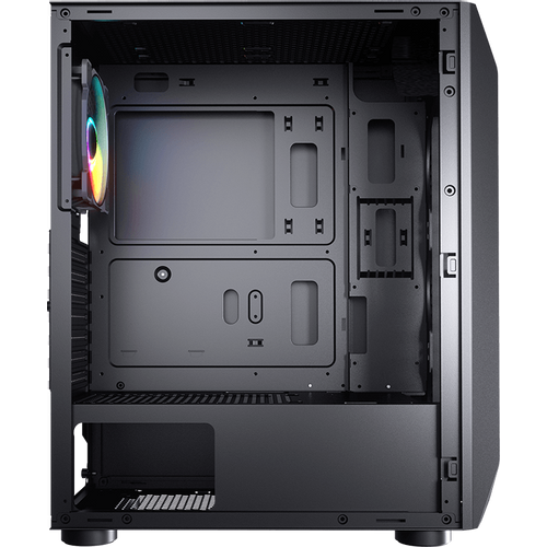 COUGAR | MX410 Mesh -G RGB | PC Case | Mid Tower / Mesh Front Panel with ARGB strips / 4 x ARGB Fans / 4mm TG Left Panel slika 8
