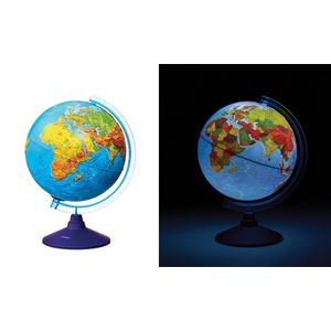 ALAYSKY'S GLOBES Globus reljefni 25 cm