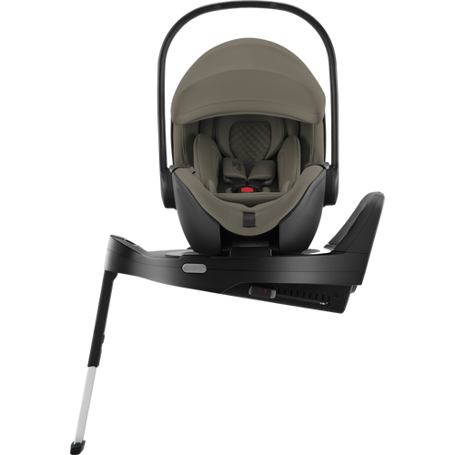 Britax Romer autosjedalica Baby Safe Pro i-Size, Grupa 0+ (0-13 kg) (40-85 cm) + Vario Base 5z baza - Urban Olive (Lux collection) slika 1