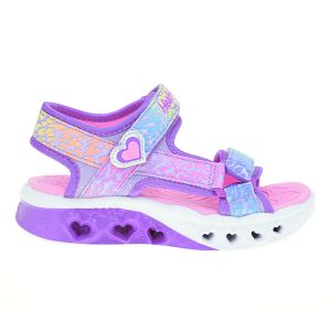 302967L-LVMT Skechers Sandale Flutter Hearts Sandal 302967L-Lvmt