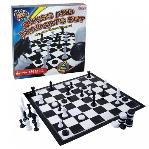 Strateška igra šah i dama slika 1