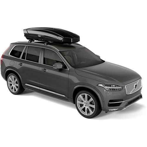 Thule Motion XT XL (800) crna metalik krovna kutija slika 13