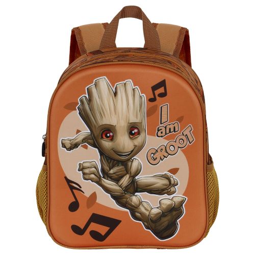 Marvel I am Groot Soundtrack 3D backpack 31cm slika 2