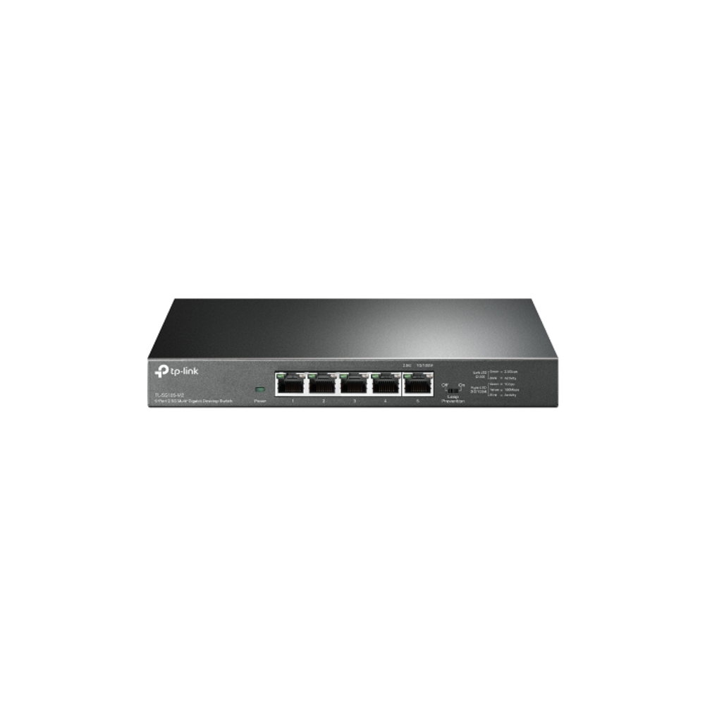 TP-Link SG105-M2 V1 5-portno 2,5 Gbps mrežno stikalo slika 2