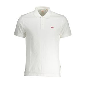 LEVI'S POLO SHORT SLEEVE MAN WHITE