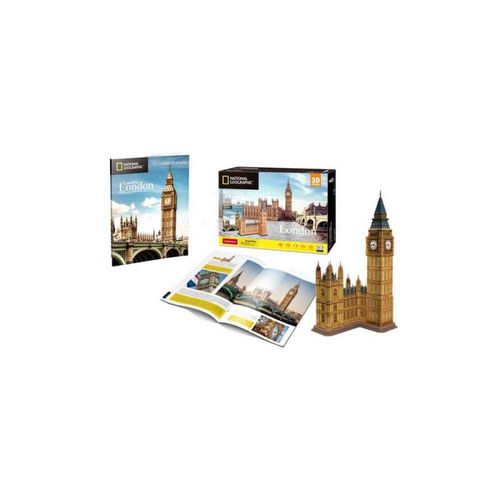 Cubicfun Puzzle Big Ben slika 2