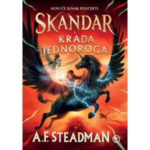 Skandar I Krađa Jednoroga, A.F. Steadman