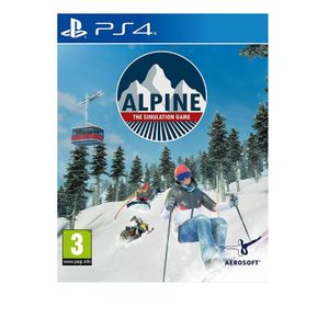 PS4 Alpine Simulator