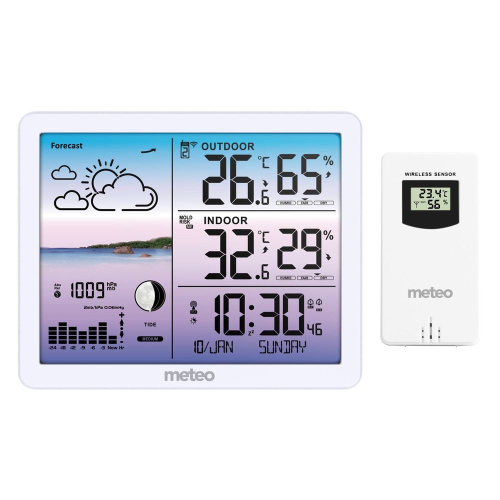 Meteorološka stanica METEO SP107 bijela slika 2