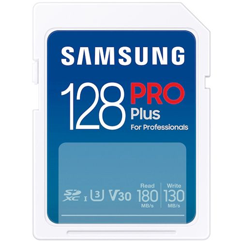 Samsung Memorijska kartica PRO Plus Full Size SDXC 128GB U3 + Card Reader MB-SD128SB slika 3