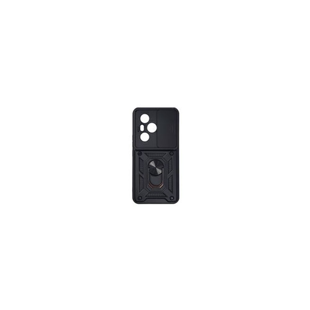 MM TPU HONOR 400 PRO -- ANTI-SHOCK WITH RING crna slika 2