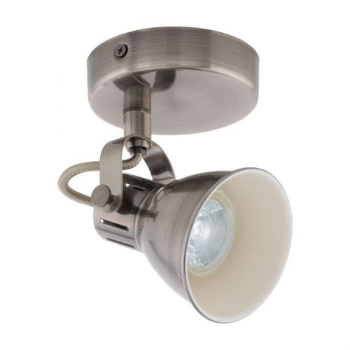 Eglo Seras spot/1, led, gu10, 1x3,3w, 240lm, nikl/antik  slika 1