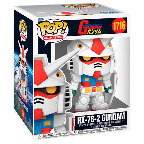 POP figure Super Mobile Suit Gundam RX-78-2 Gundam slika 2