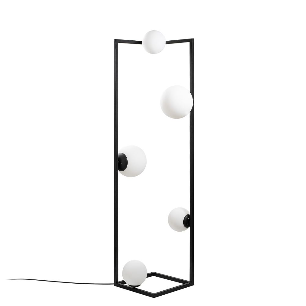 Krevetna Lampa Corner 13775 - Crna slika 4