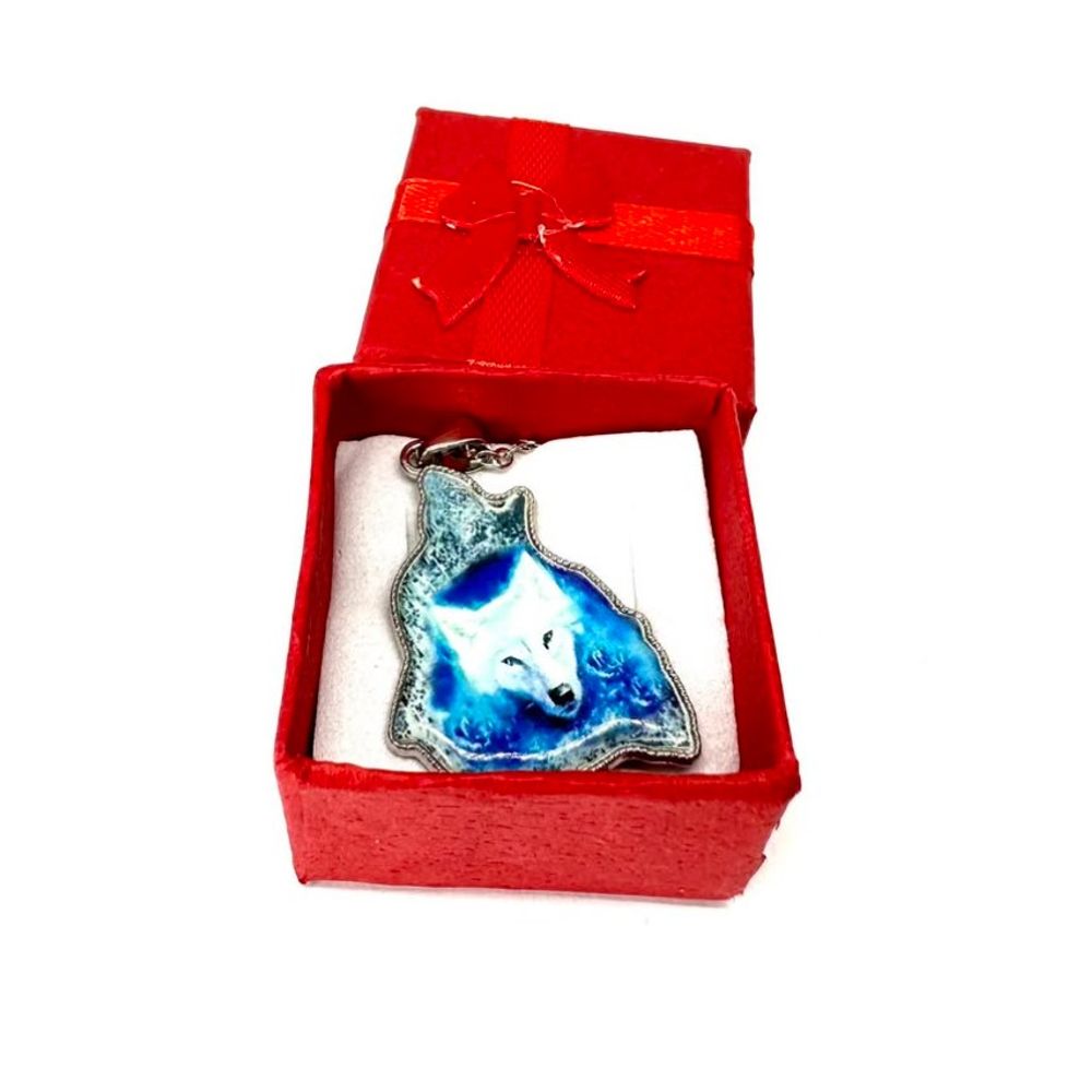 Ogrlica Wolf Spirit slika 3