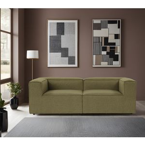 Fora 2 Seater - Zelena Dvosjedna Sofa