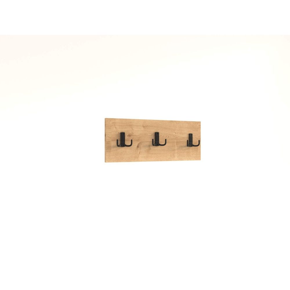 Wall Hook Üçlü - Safirni hrast slika 2