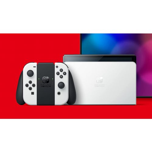 Nintendo Switch Konzola (OLED Model) - Bijela slika 4