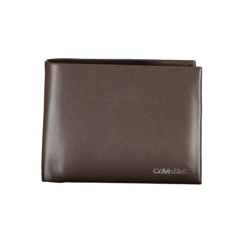 CALVIN KLEIN MEN'S WALLET BROWN slika 1