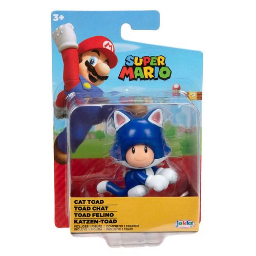 Nintendo Super Mario Cat Toad Figura - 6,5 cm slika 1