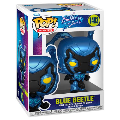 Funko POP figura DC Comics Blue Beetle - Plavi Buba slika 1