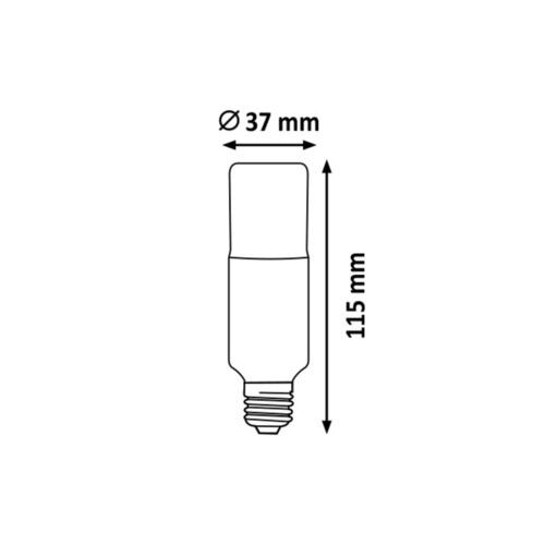 Rabalux Albina, picture light, mat bela, LED 8W 1448 slika 3