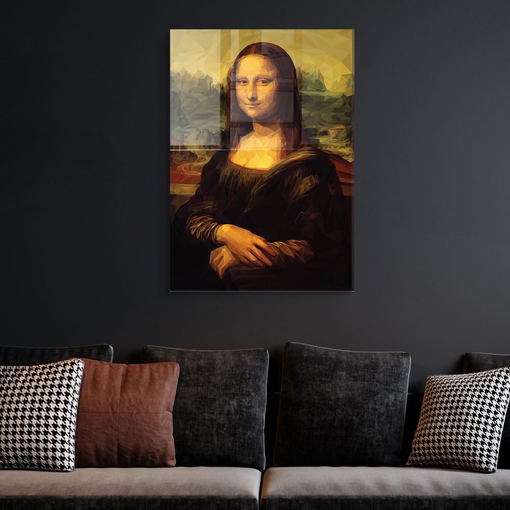 UV-034 - Dekorativna Slika na Kaljenom Staklu, Višebojna, 70 x 100 cm slika 2