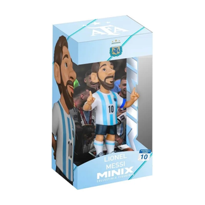 MINIX Figura World Cup ArgentinaLionel Messi MNX22571, 12cm