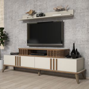TV komoda Eylu - krem boja