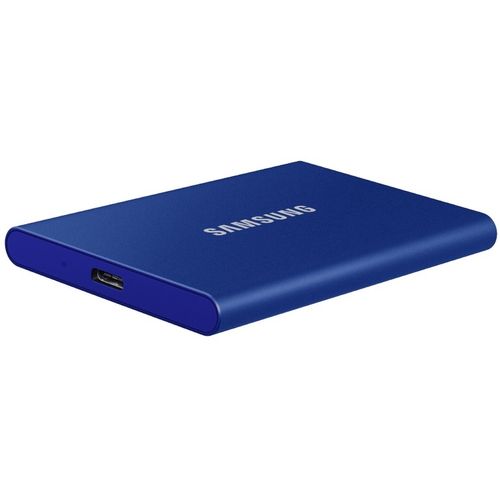 Samsung Eksterni SSD Portable T7 Touch 500GB plavi eksterni MU-PC500H slika 8