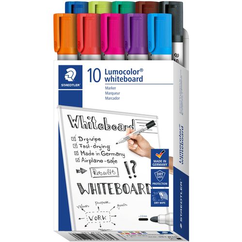 Staedtler 351 B10 Lumocolor® whiteboard marker 351 slika 1