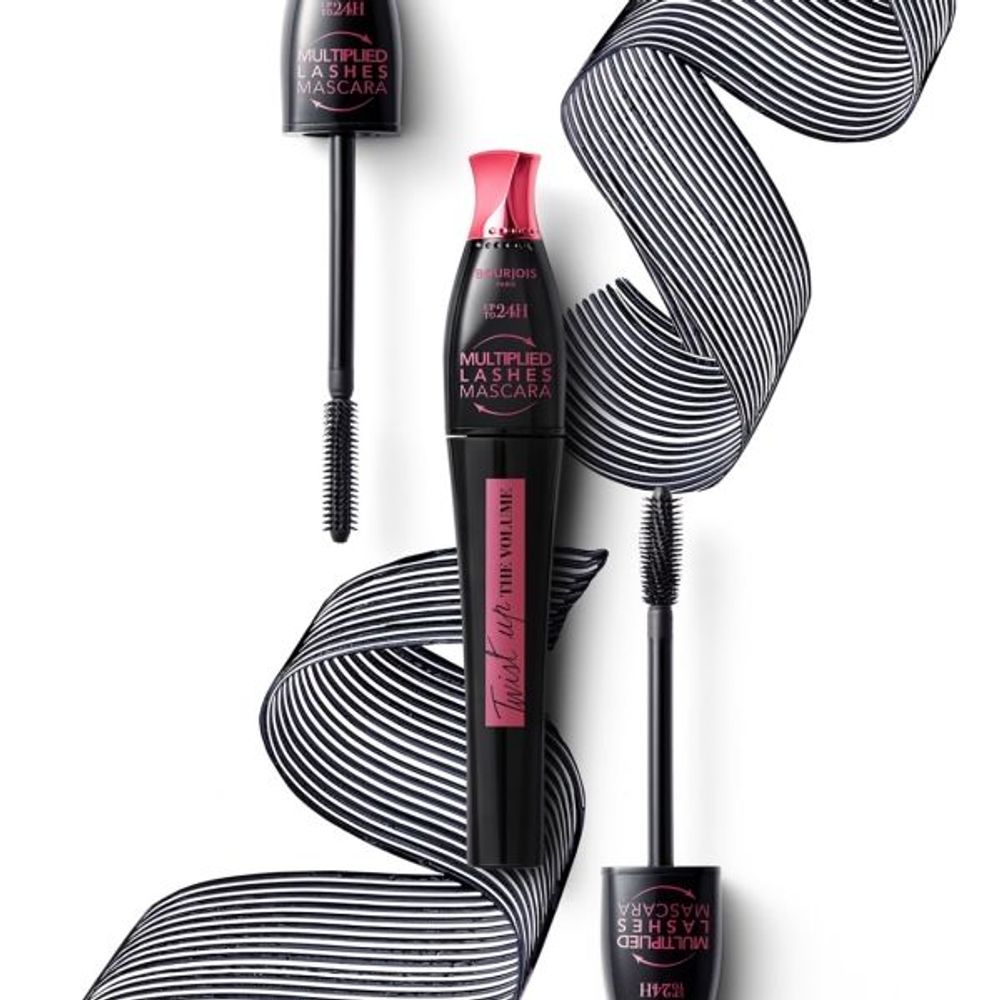 Bourjois Twist Up The Volume 24h Maskara za oči Black 8ml slika 3