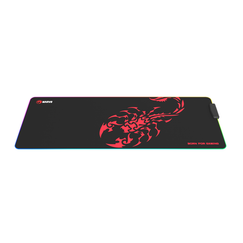 Marvo MG011 Lightning Mousepad - RGB Podloga za Miša slika 2