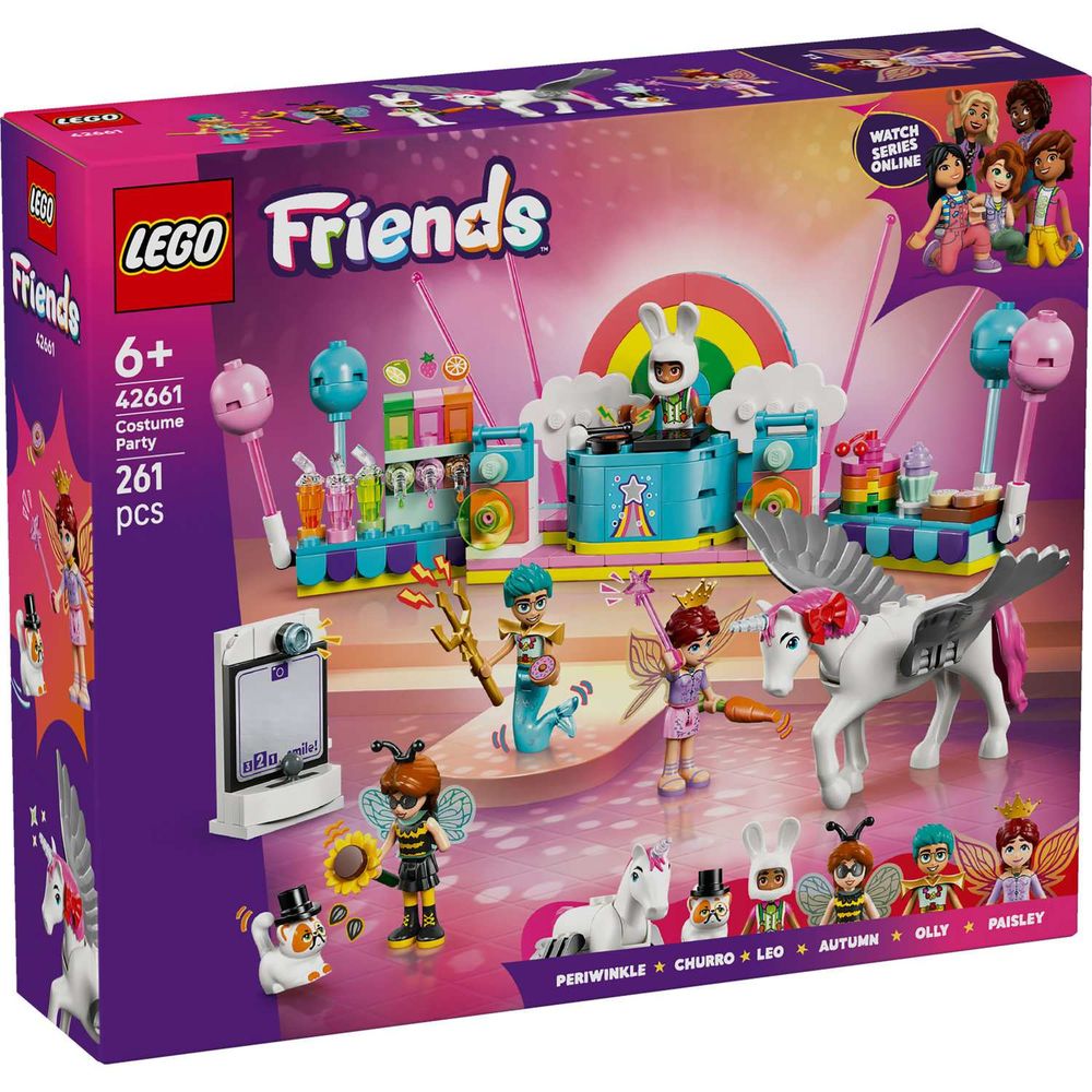 LEGO 42661 Costume Party slika 1
