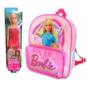 Barbie Backpack + doll