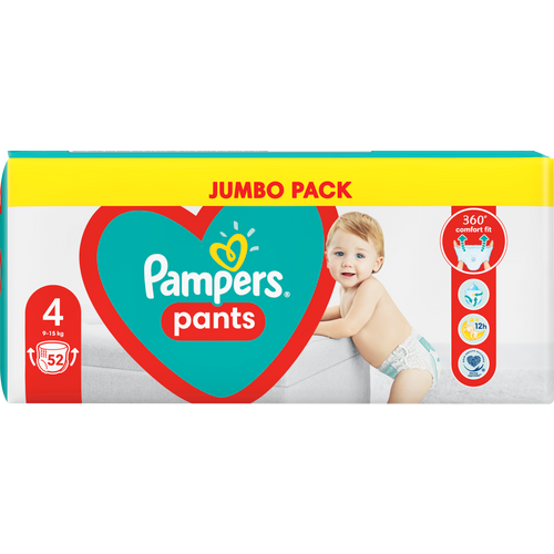 Pampers Pants Jumbo Pack slika 2