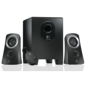 Logitech Z313 2.1 zvučnici RMS 25W crni