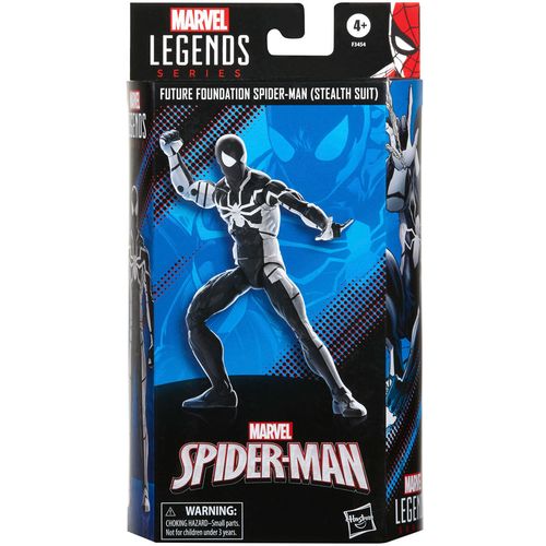 Marvel Legends Future Foundation Spider-Man Stealth Suit figura 15cm slika 1