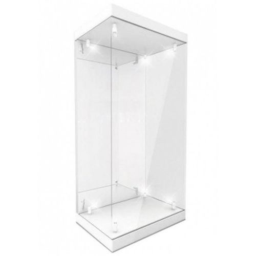 Master Light House Acrylic Display Case with Lighting for Mini Figures (white) slika 1