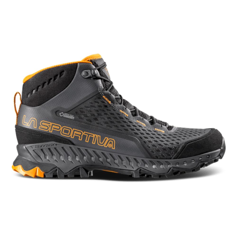 La Sportiva Muške gležnjerice Stream GTX, Carbon/Maple slika 1