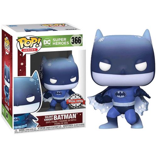 POP figure DC Holiday Silent Knight Batman slika 1