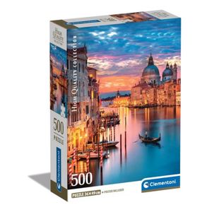 Clementoni CL35542 Puzzle 500 VENECIJA, 500kom